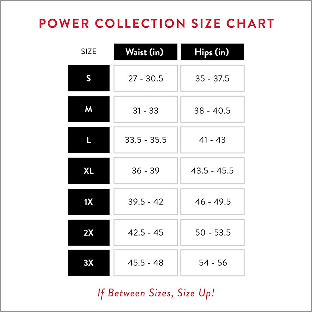 Shapewear for Women, High-Waisted Tummy Control Higher Power Panties (Regular and Plus Sizes)