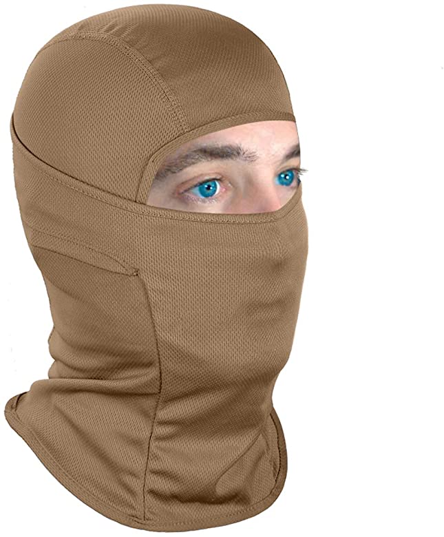 Achiou Ski Mask for Men Women, Balaclava Face Mask, Shiesty Mask UV Protector Lightweight