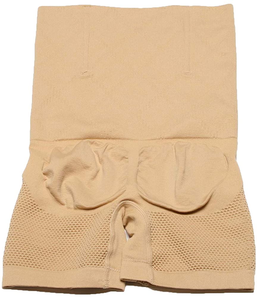 Womens Shapewear Tummy Control Seamless Hi-Waist Butt Lifter Power Shorts