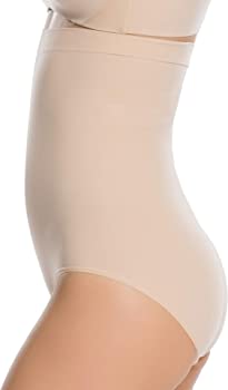 Shapewear for Women, High-Waisted Tummy Control Higher Power Panties (Regular and Plus Sizes)