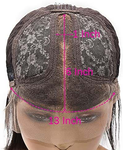Glowmorous Ginger Orange Long Straight Lace Front Wigs Human Hair 13x6 T Part Lace Frontal Wig Pre Plucked With Baby Hair Brazilian Remy Hair For Black Women
