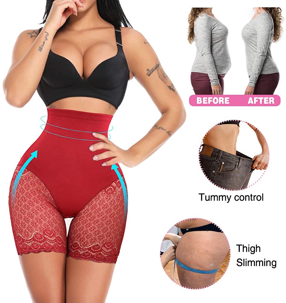 Women Waist Trainer Butt Lifter Shapewear Postpartum Girdle Body Shaper High Waist Tummy Control Panties Slimming Underwear