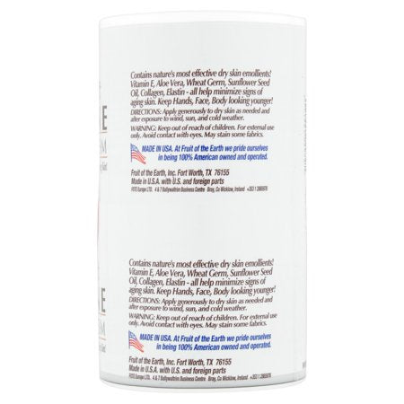 (4 Pack) Fruit of the Earth Vitamin E Skin Care Cream Super Value, 4 oz, 2 pack