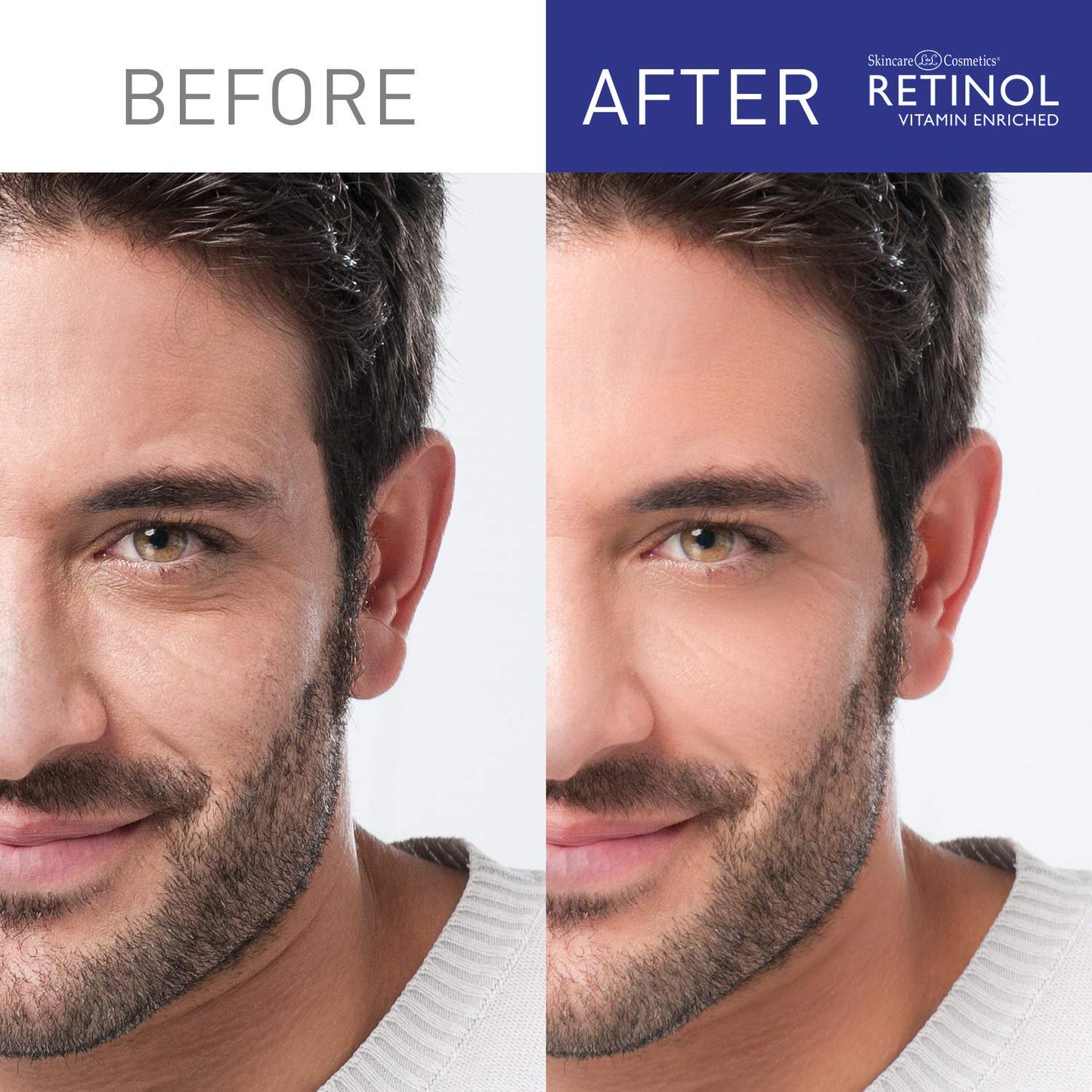 Retinol Anti-Aging Skincare Daily Moisturizer for Men 1.7 oz