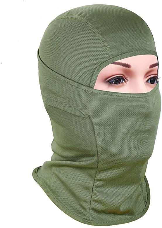 Achiou Ski Mask for Men Women, Balaclava Face Mask, Shiesty Mask UV Protector Lightweight