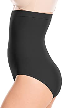 Shapewear for Women, High-Waisted Tummy Control Higher Power Panties (Regular and Plus Sizes)