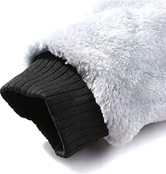 Hoodies for Men Heavyweight Fleece Sweatshirt - Full Zip Up Thick Sherpa Lined