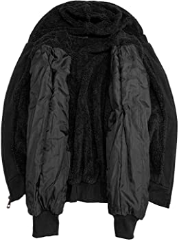 Hoodies for Men Heavyweight Fleece Sweatshirt - Full Zip Up Thick Sherpa Lined