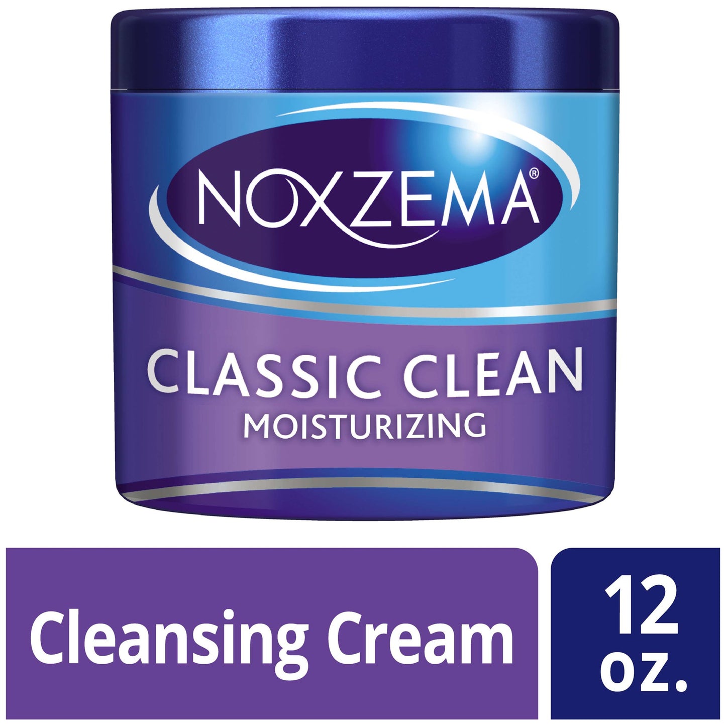 Noxzema Facial Cleanser Moisturizing Cleansing, 12 oz