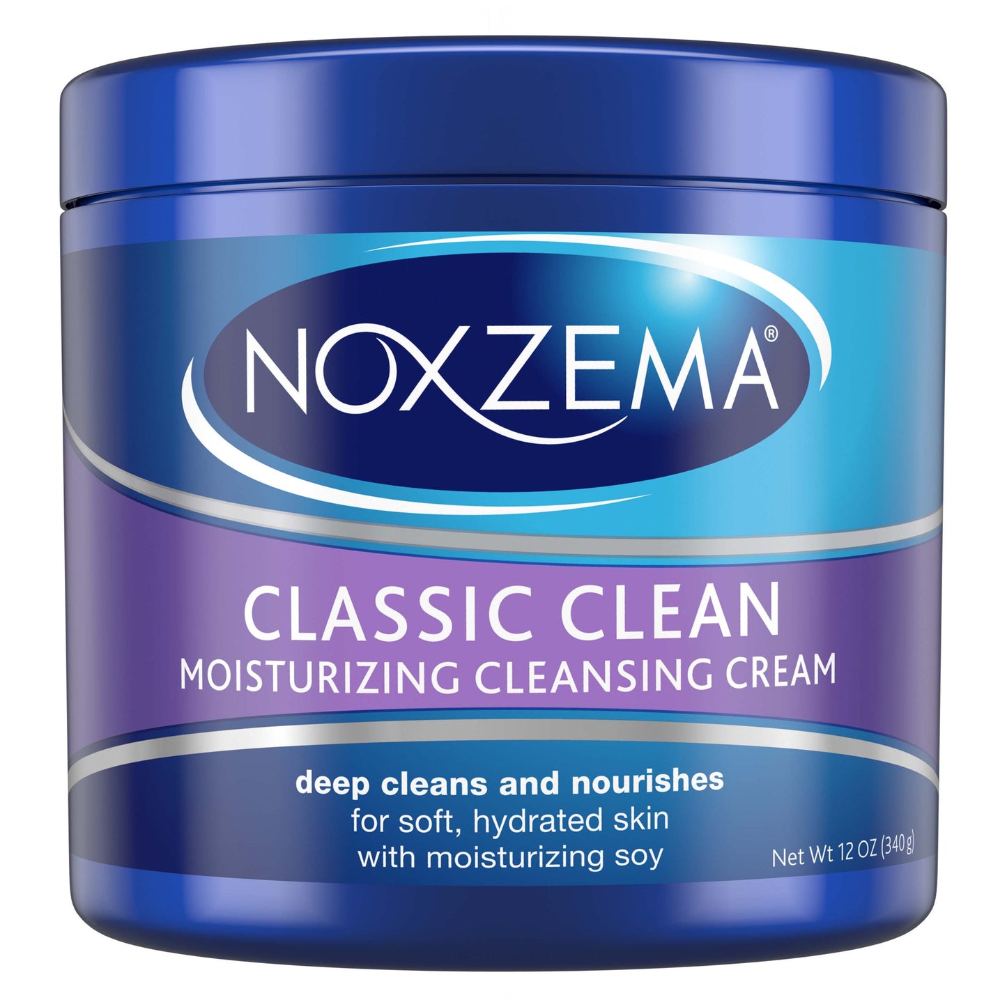 Noxzema Facial Cleanser Moisturizing Cleansing, 12 oz