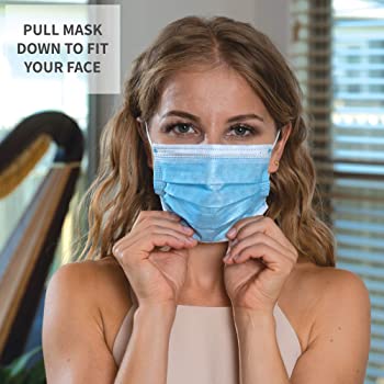 Face Mask 1500 PCS Disposable Face Mask