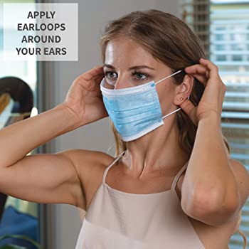 Face Mask 1500 PCS Disposable Face Mask