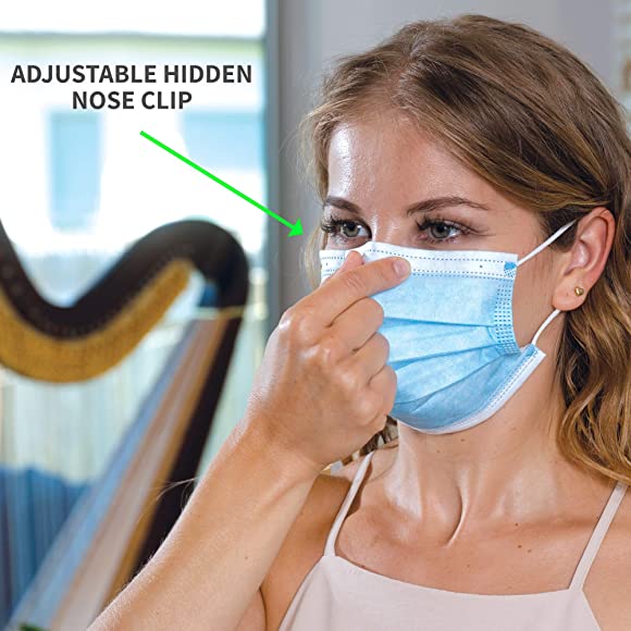 Face Mask 1500 PCS Disposable Face Mask