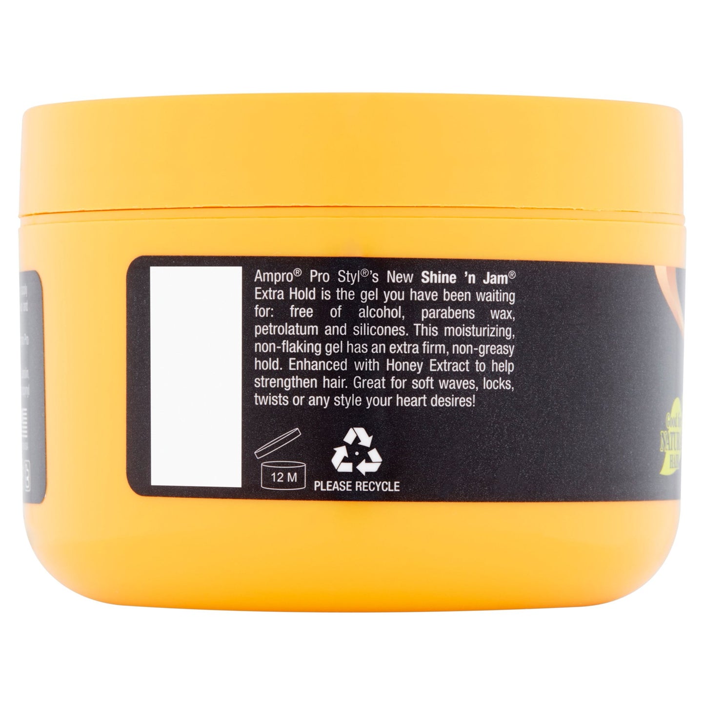 Ampro Pro Styl Shine 'N Jam Conditioning Gel, 8 oz
