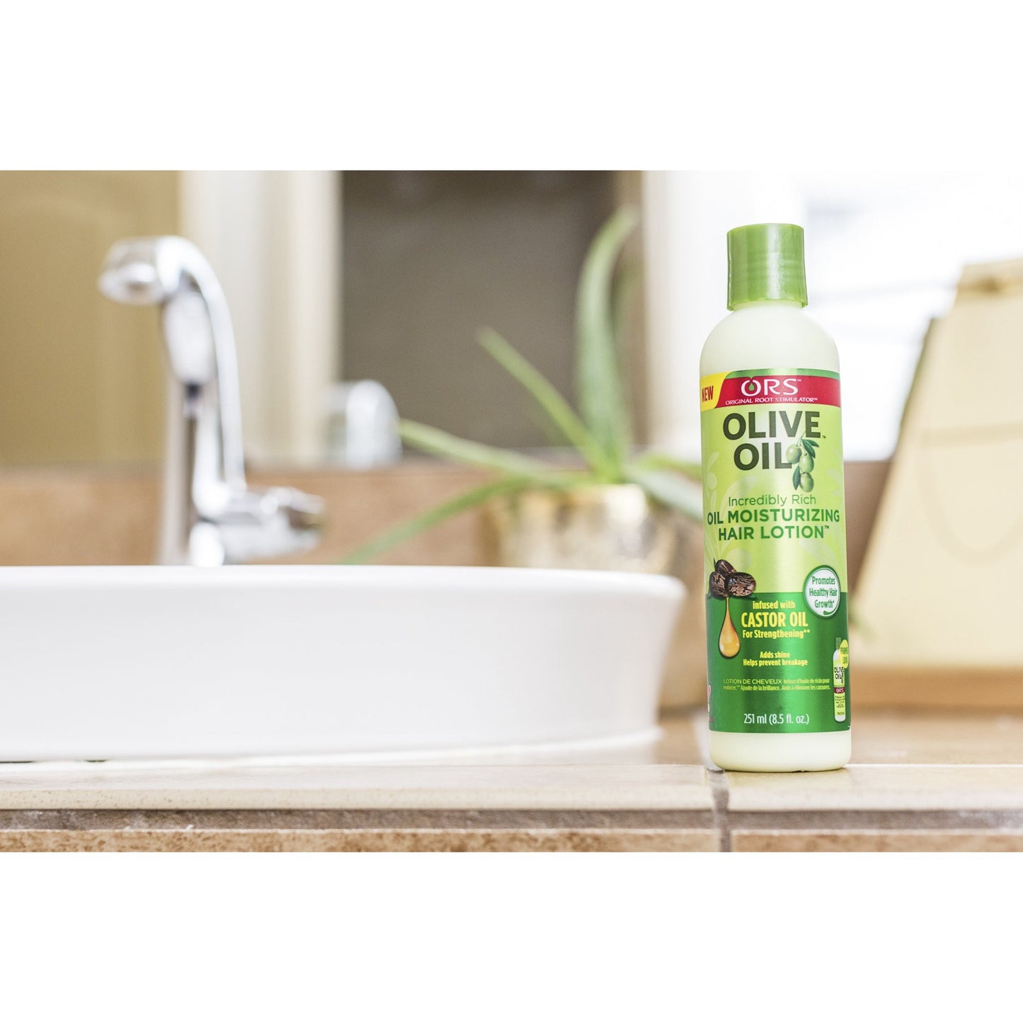 ORS Olive Oil Incredibly Rich Oil Moisturizing Hair Lotion 8.5 oz