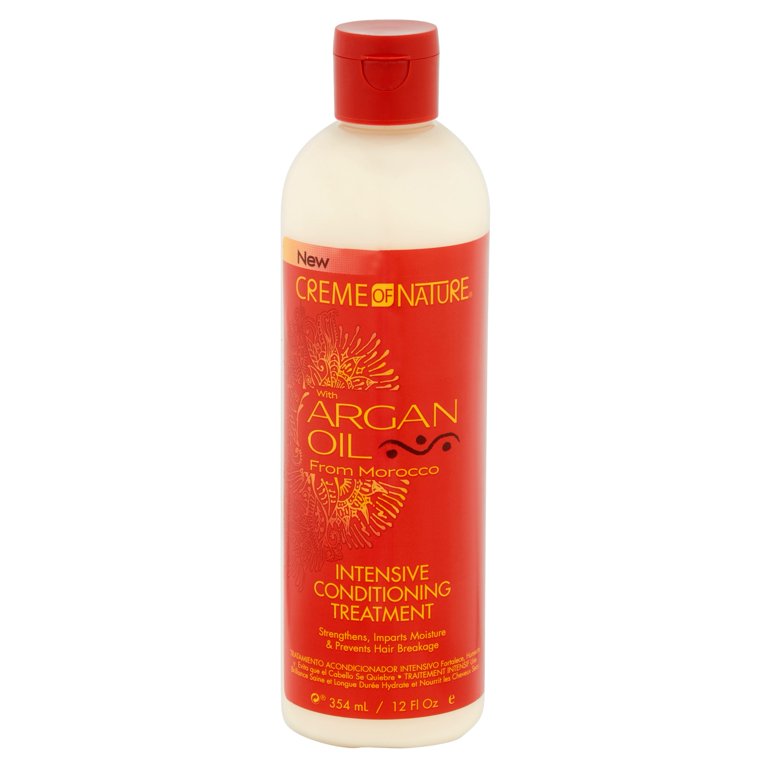 Creme of Nature Argan Oil Intensive Conditioning Treatment, 12.0 FL OZ