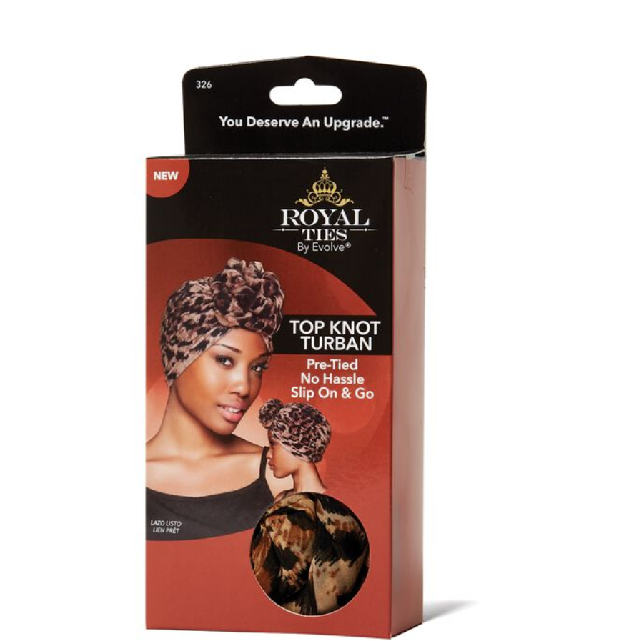 Top Knot Turban