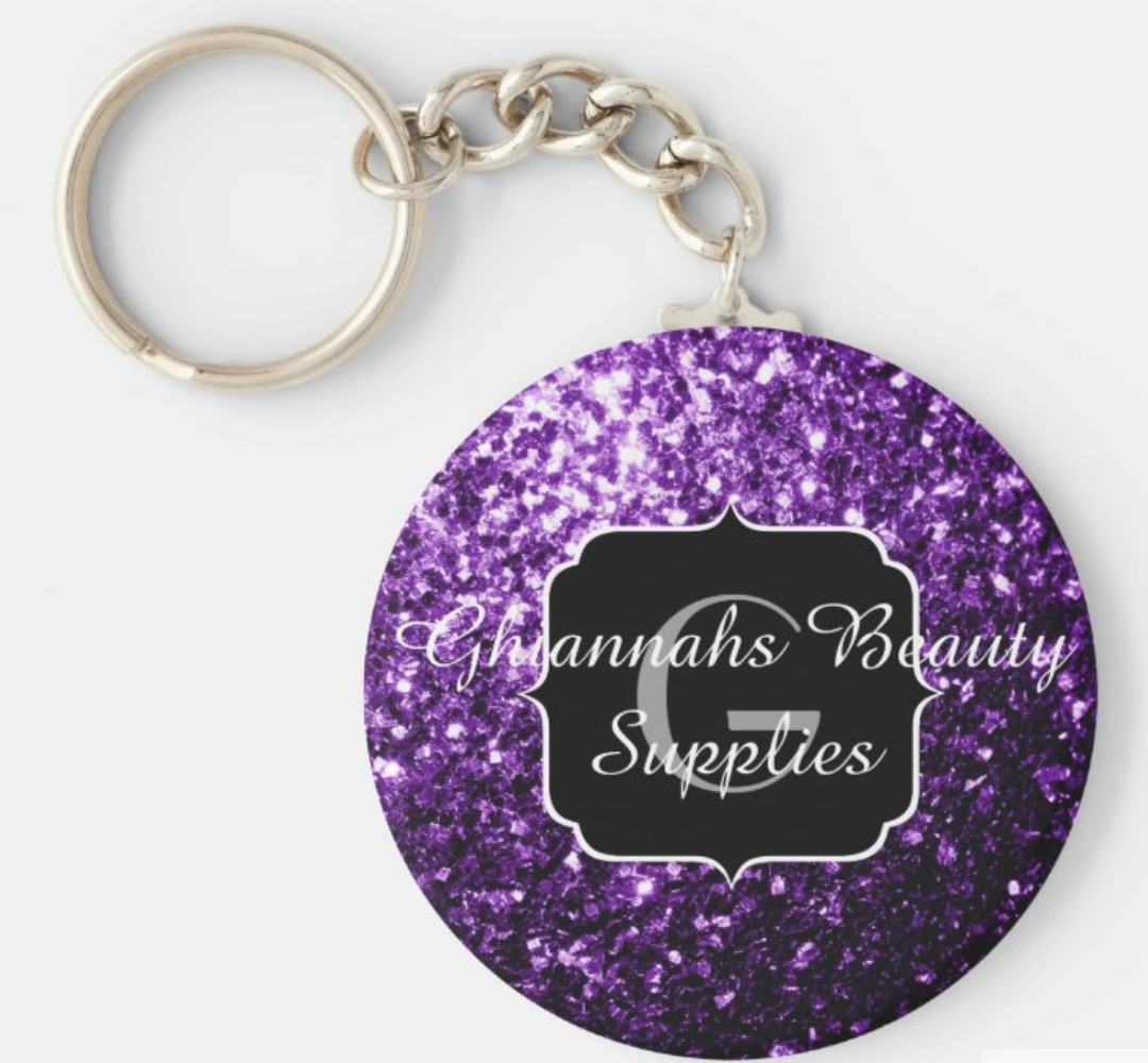 The Signature G.B.S. Logo Keychain