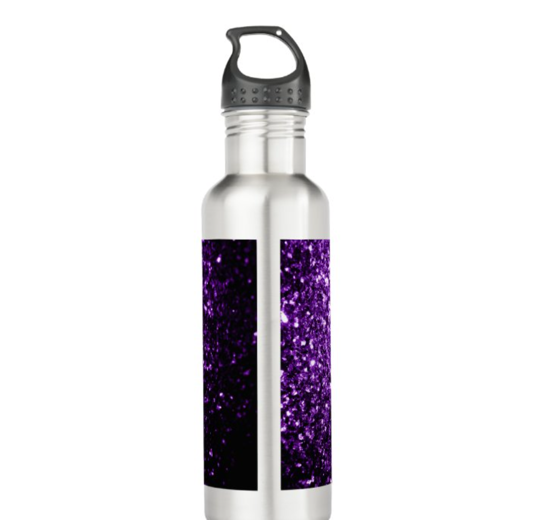 G.B.S. Signature Logo Stainless Steel Water Bottle