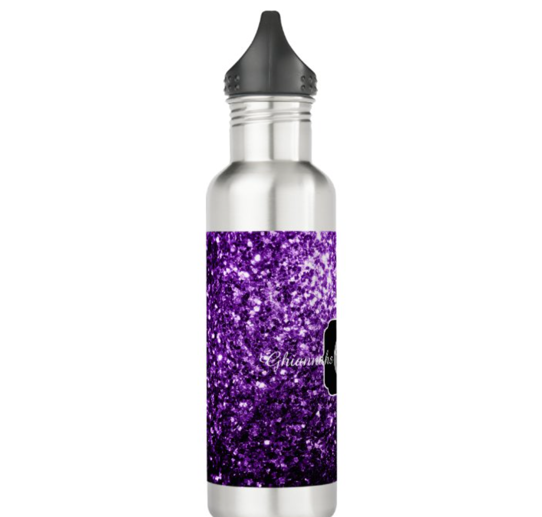 G.B.S. Signature Logo Stainless Steel Water Bottle