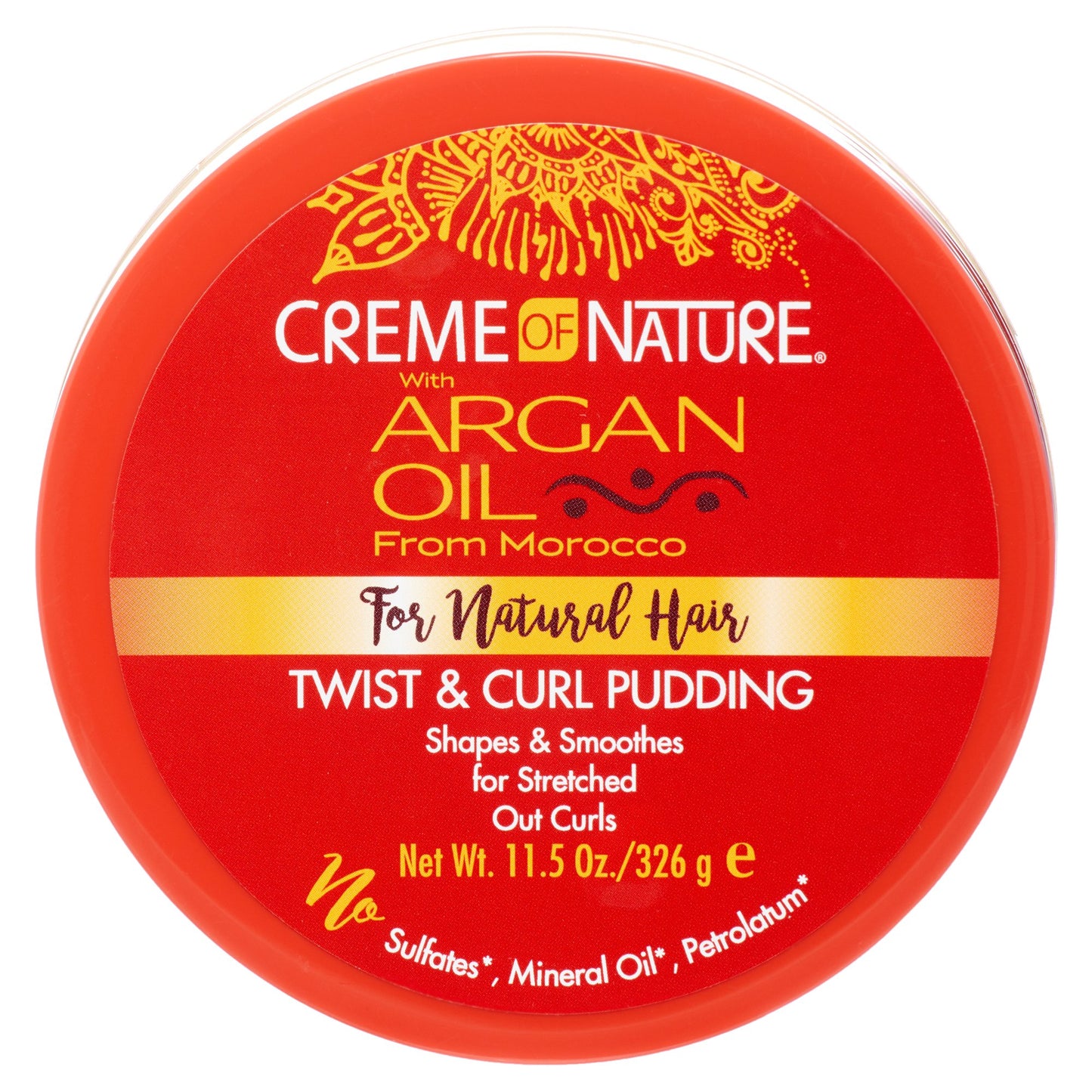 Creme of Nature Argan Oil Pudding Perfection Curl Enhancing Creme