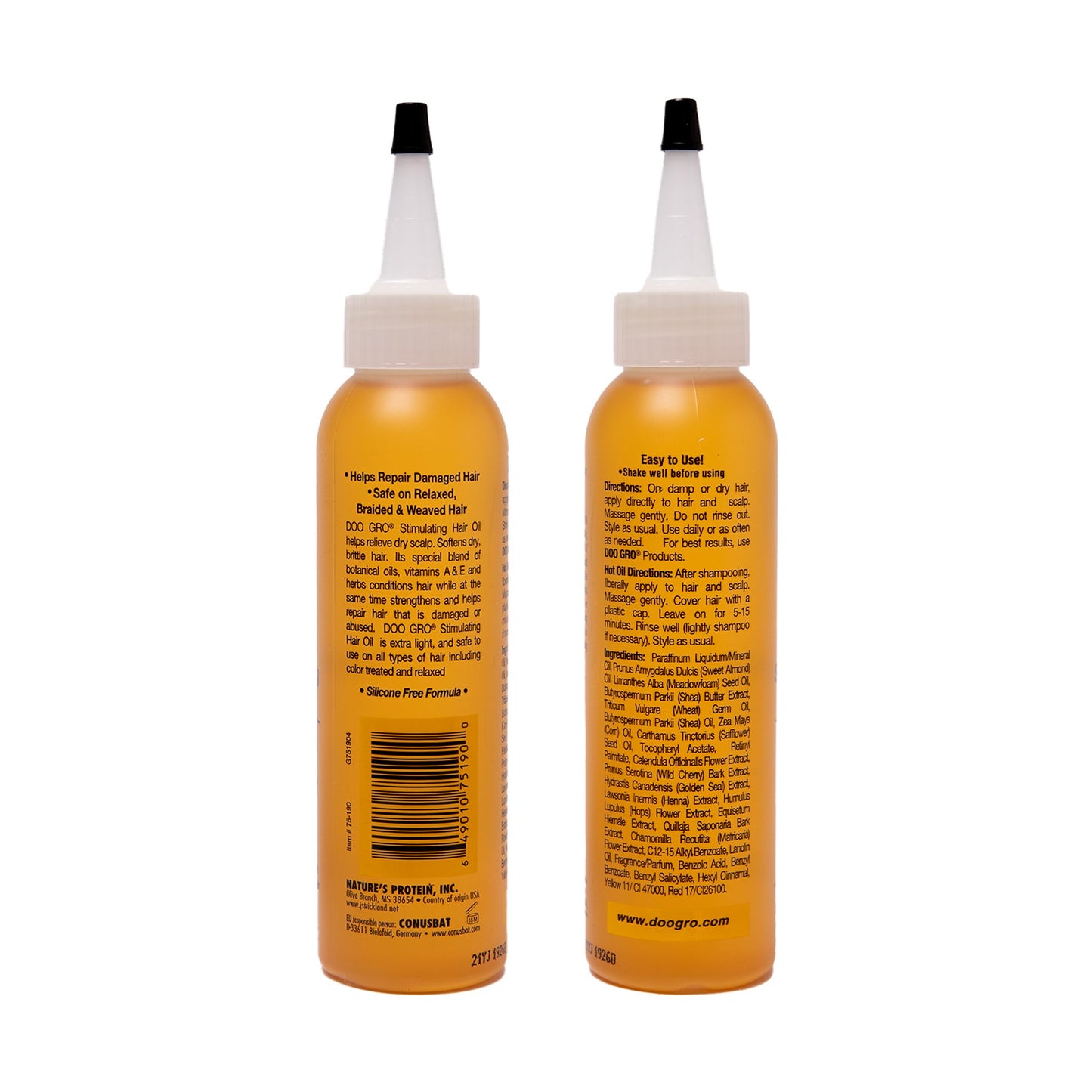 Doo Gro Stimulating Oil, 4.5 fl oz