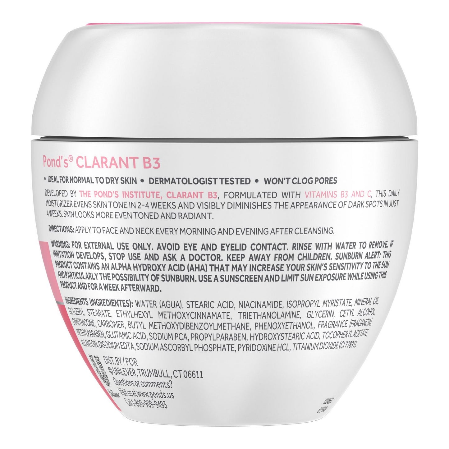 Pond's Dark Spot Corrector Clarant B3 Normal to Dry Skin, 7 oz