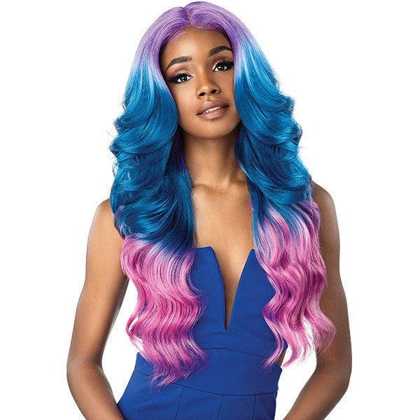 SENSATIONNEL EMPRESS SHEAR MUSE SYNTHETIC LACE FRONT WIG CHANA