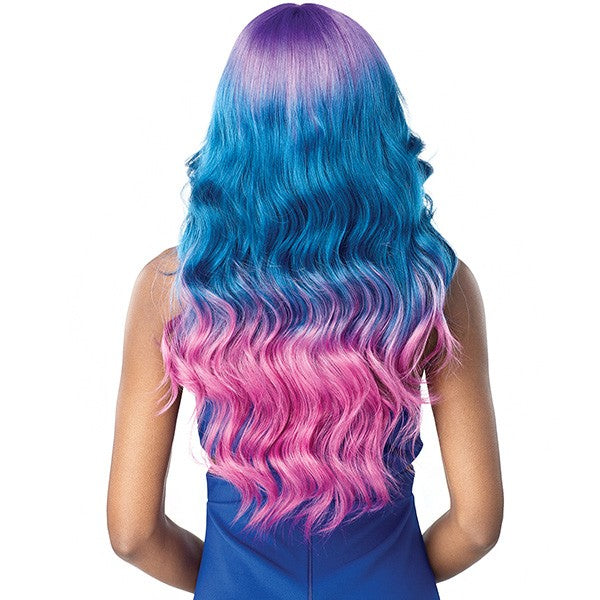 SENSATIONNEL EMPRESS SHEAR MUSE SYNTHETIC LACE FRONT WIG CHANA