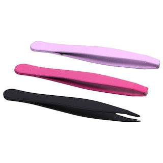 Sassy+Chic Mini Tweezers, 3-ct. Packs