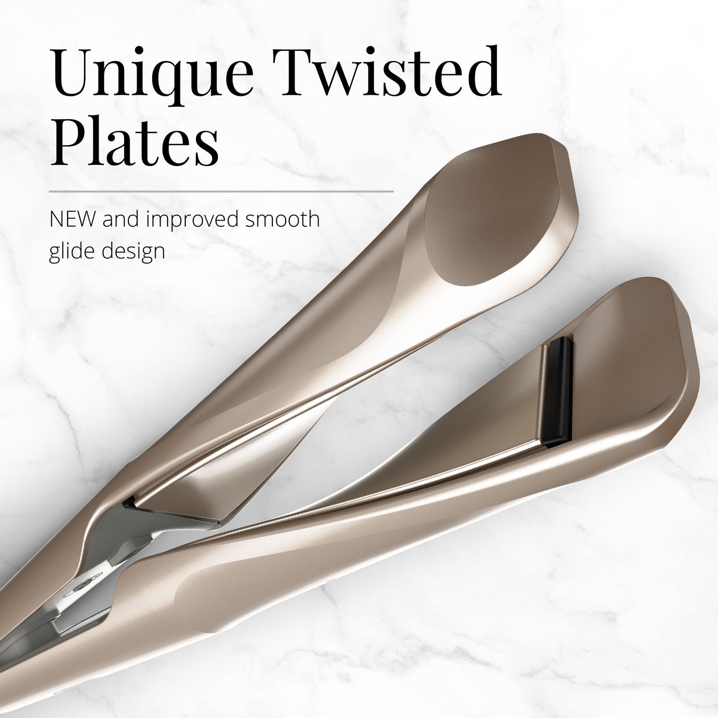 Remington Pro 1" Multi-Styler with Twist & Curl Technology , Champagne/Gray