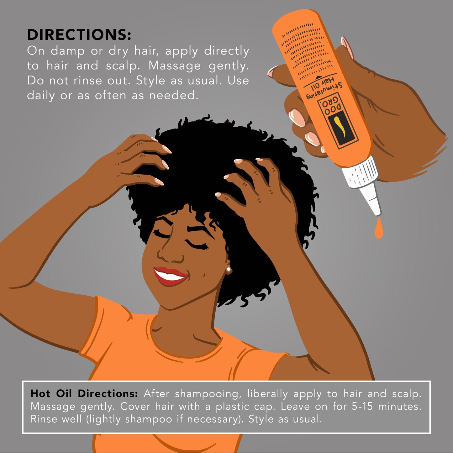 Doo Gro Stimulating Oil, 4.5 fl oz