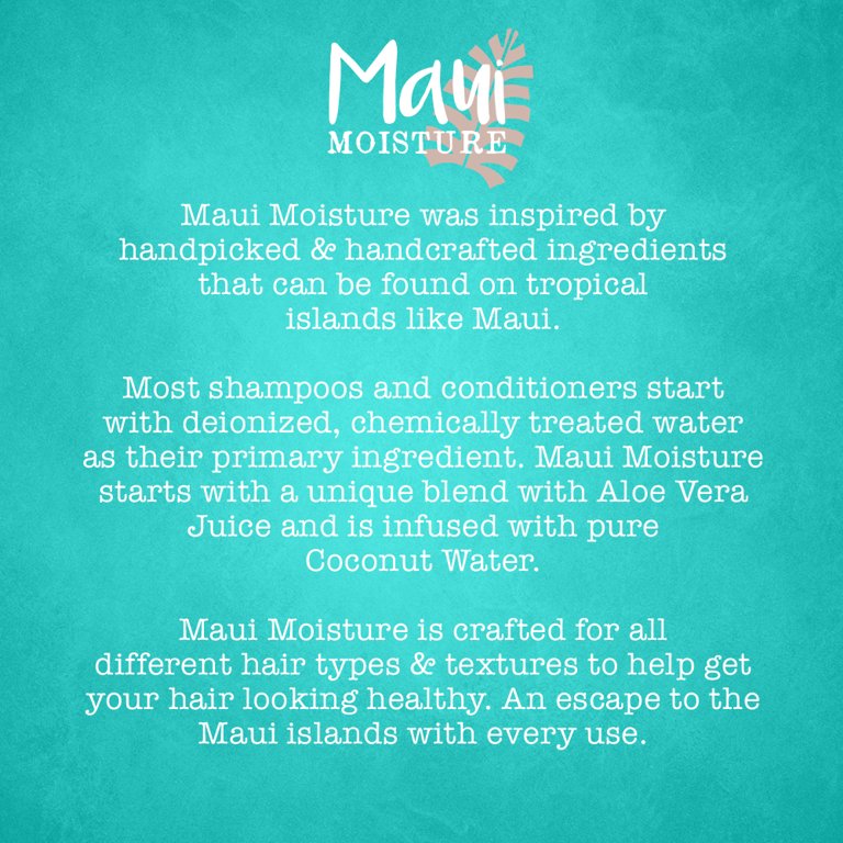 Maui Moisture Maui Moisture Color Protection + Sea Minerals Shampoo, 13 FL OZ