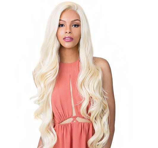 It's a Wig 100% Human Hair Blend 360 Circular Frontal Lace Wig - LACE ADIRA (360 all round deep lace wig)