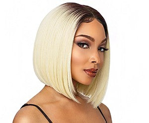 Sensationnel Synthetic Hair Empress Natural Center Part Lace Front Wig - KELSEY