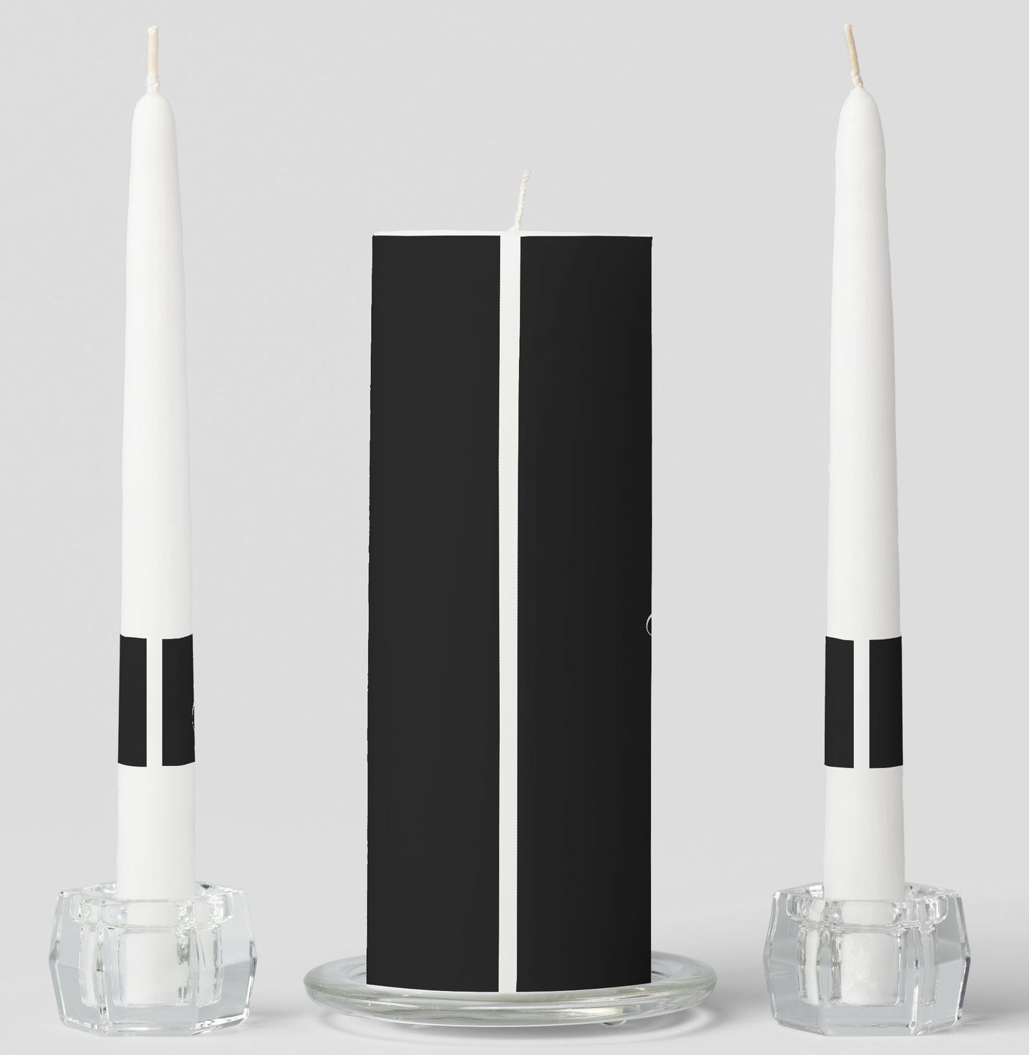 The G.B.S. Logo Candle