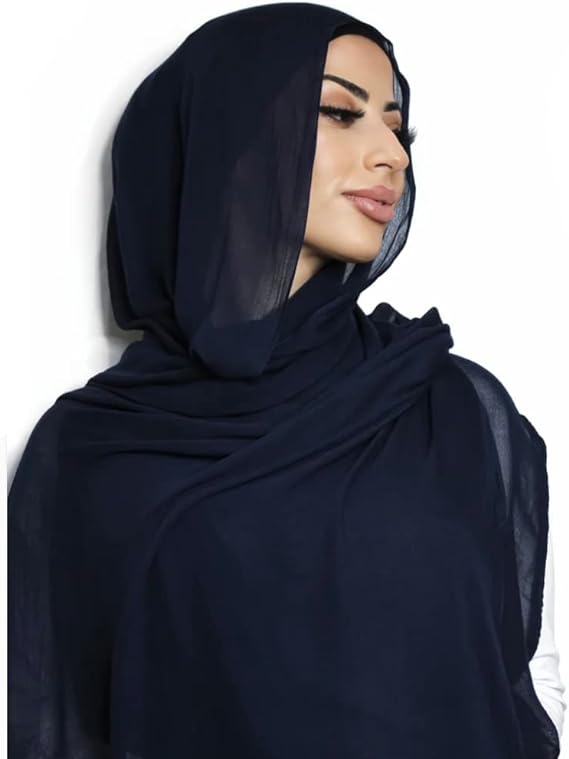 Women's Hijab Viscose Hijab for Women Muslim Cotton Hijab Fashion Hijab Scarf