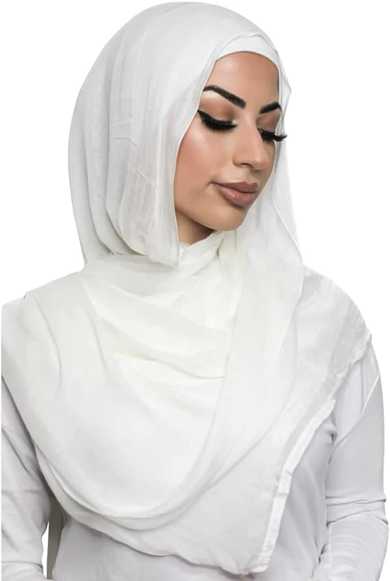 Women's Hijab Viscose Hijab for Women Muslim Cotton Hijab Fashion Hijab Scarf