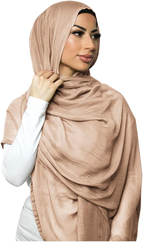 Women's Hijab Viscose Hijab for Women Muslim Cotton Hijab Fashion Hijab Scarf