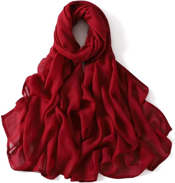 Women's Hijab Viscose Hijab for Women Muslim Cotton Hijab Fashion Hijab Scarf