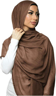 Women's Hijab Viscose Hijab for Women Muslim Cotton Hijab Fashion Hijab Scarf
