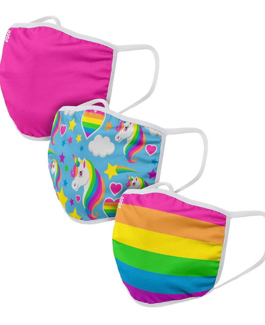 FOCO Reusable Washable Breathable Cloth Fashion Face Cover Mask