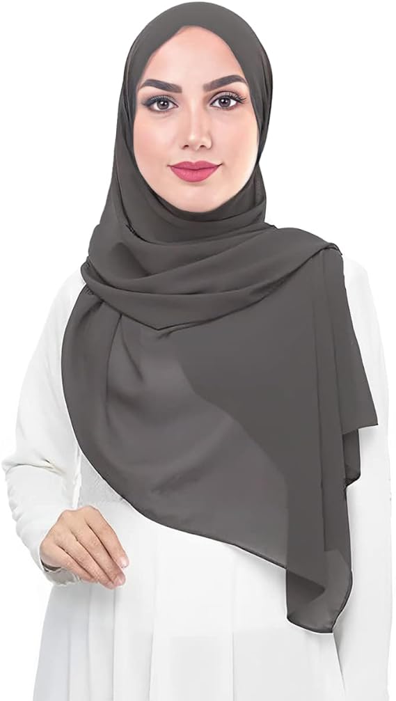 Chiffon Hijab Head Scarf Shawl Wrap