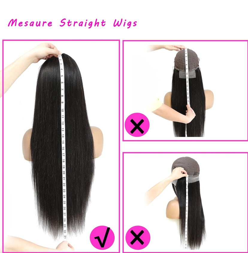 BunGiol 30 Inch Lace Front Wig Human Hair 613 Blond Lace Front Wig Human Hair 13x4 Hd Straight Lace Front Wigs Human Hair Bleached Knots 613 Glueless Human Hair Wigs For Black Women 180% Density