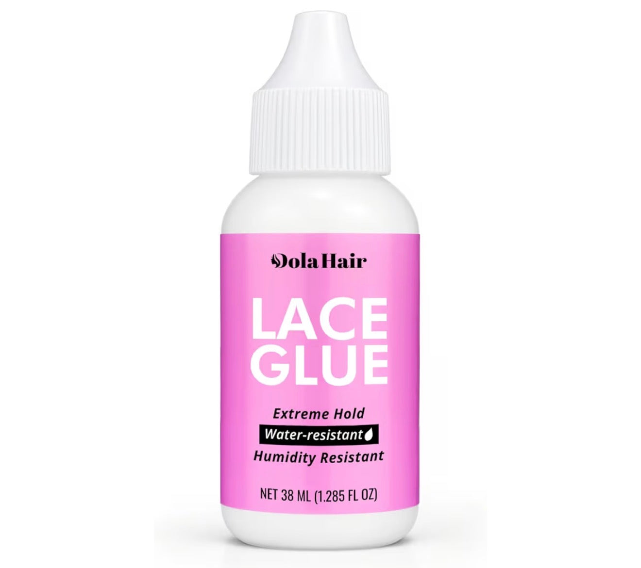 Dolahair Extreme Hold Lace Glue Invisible Bonding, 1.285 Ounce