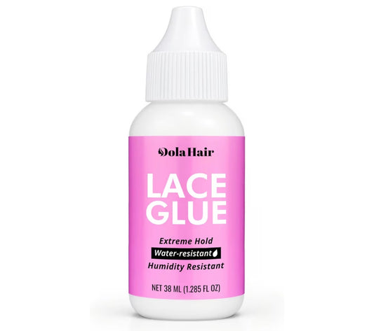 Dolahair Extreme Hold Lace Glue Invisible Bonding, 1.285 Ounce