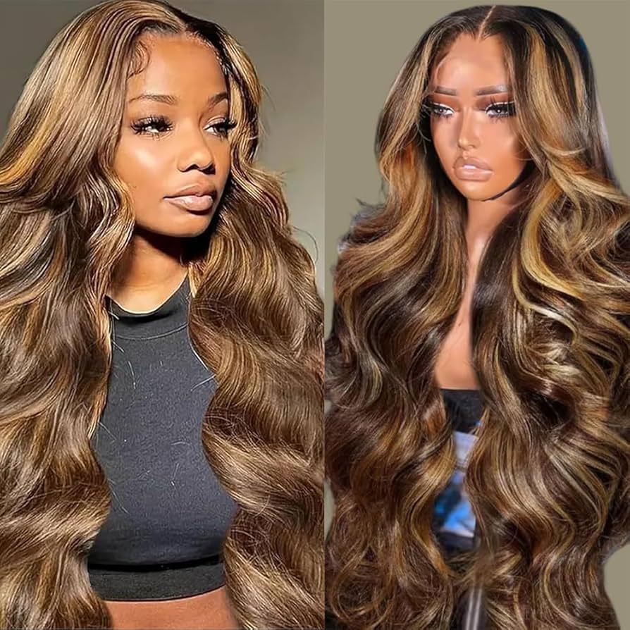 613 Lace Front Wig Human Hair 22-33 Inch Glueless Wigs Human Hair Pre Plucked 200 Density Body Wave Lace Front Wigs Human Hair 13x6 HD Lace Frontal
