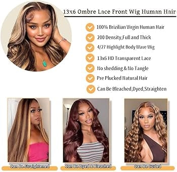 613 Lace Front Wig Human Hair 22-33 Inch Glueless Wigs Human Hair Pre Plucked 200 Density Body Wave Lace Front Wigs Human Hair 13x6 HD Lace Frontal