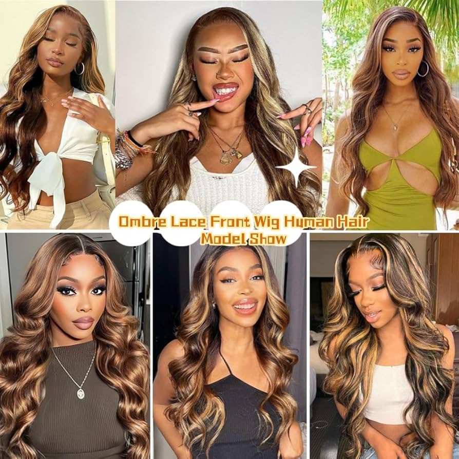 613 Lace Front Wig Human Hair 22-33 Inch Glueless Wigs Human Hair Pre Plucked 200 Density Body Wave Lace Front Wigs Human Hair 13x6 HD Lace Frontal