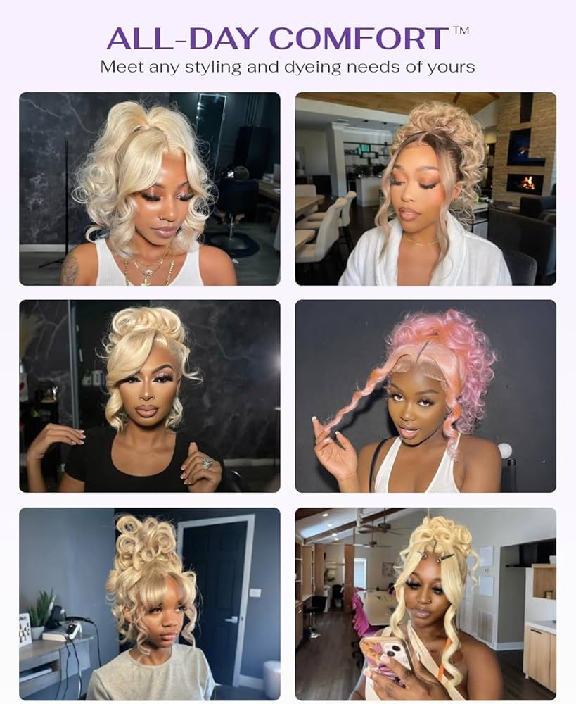 13x6 SKINLIKE Real HD Lace Frontal Wig, 180% Density Ultra-fitted 0.10mm Thin Invisible HD Lace Wig Pre-plucked Hairline Bleached Knots Virgin Human Hair Wigs Body Wave